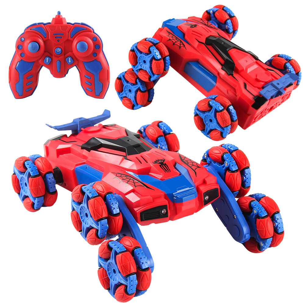 Kids Toys Cycle - Spider 2.4G Draadloze Afstandsbediening Auto Kinderen