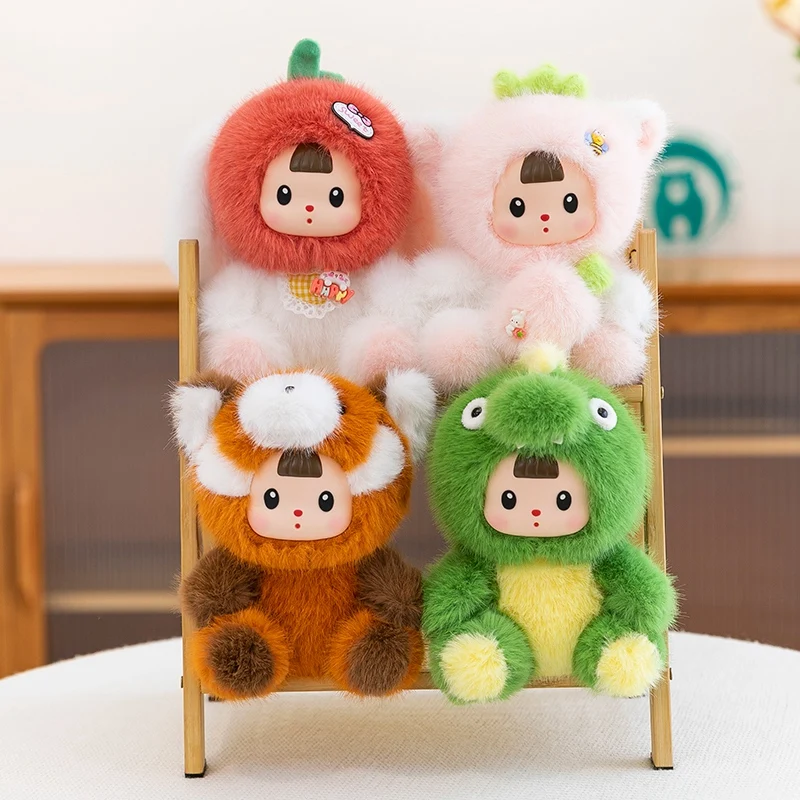 Kids Toys Animal - 17 cm schattige creatieve dinosaurussen knuffel