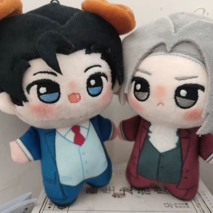 Top Kids Xmas Toys - 10cm Pluche Speelgoed Ace Attorney Phoenix