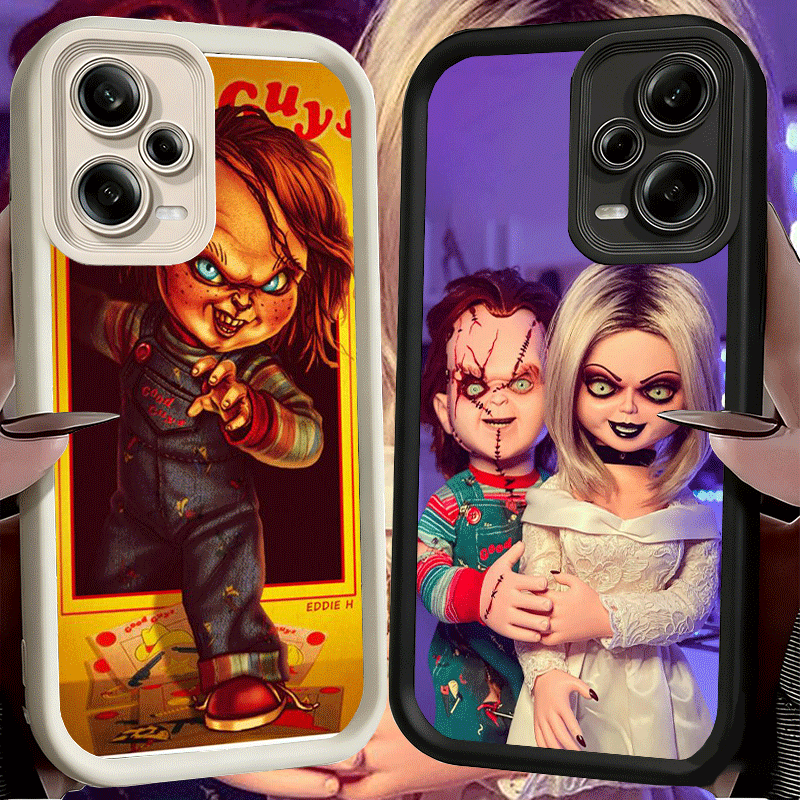 Xiaomi Kids Toys - Chucky Doll Horror Style Zachte Telefoonhoes