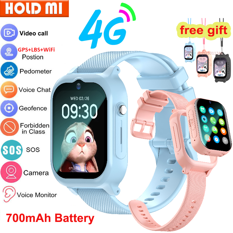 Kids Smartwatch Gps - Smart Watch Kinderen 4G GPS WIFI