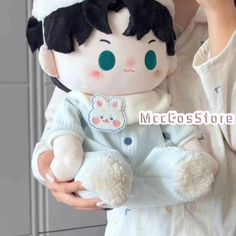Top Kids Xmas Toys - Kleding Cartoon 40CM Leuke Jumpsuit Katoen