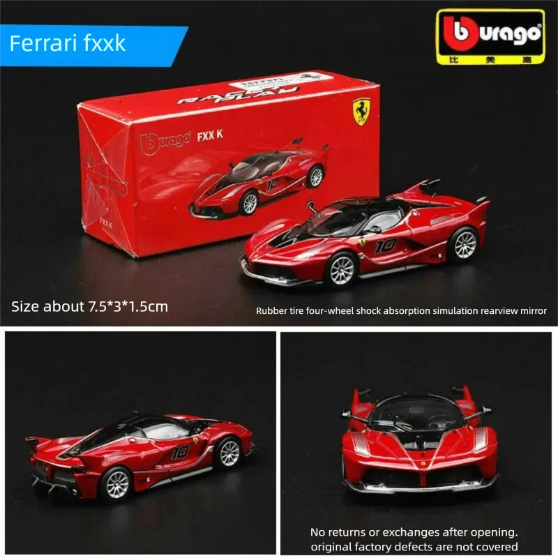 Kids Toys Young - Bburago 1:64 Diecast automodel, Audi Porsche