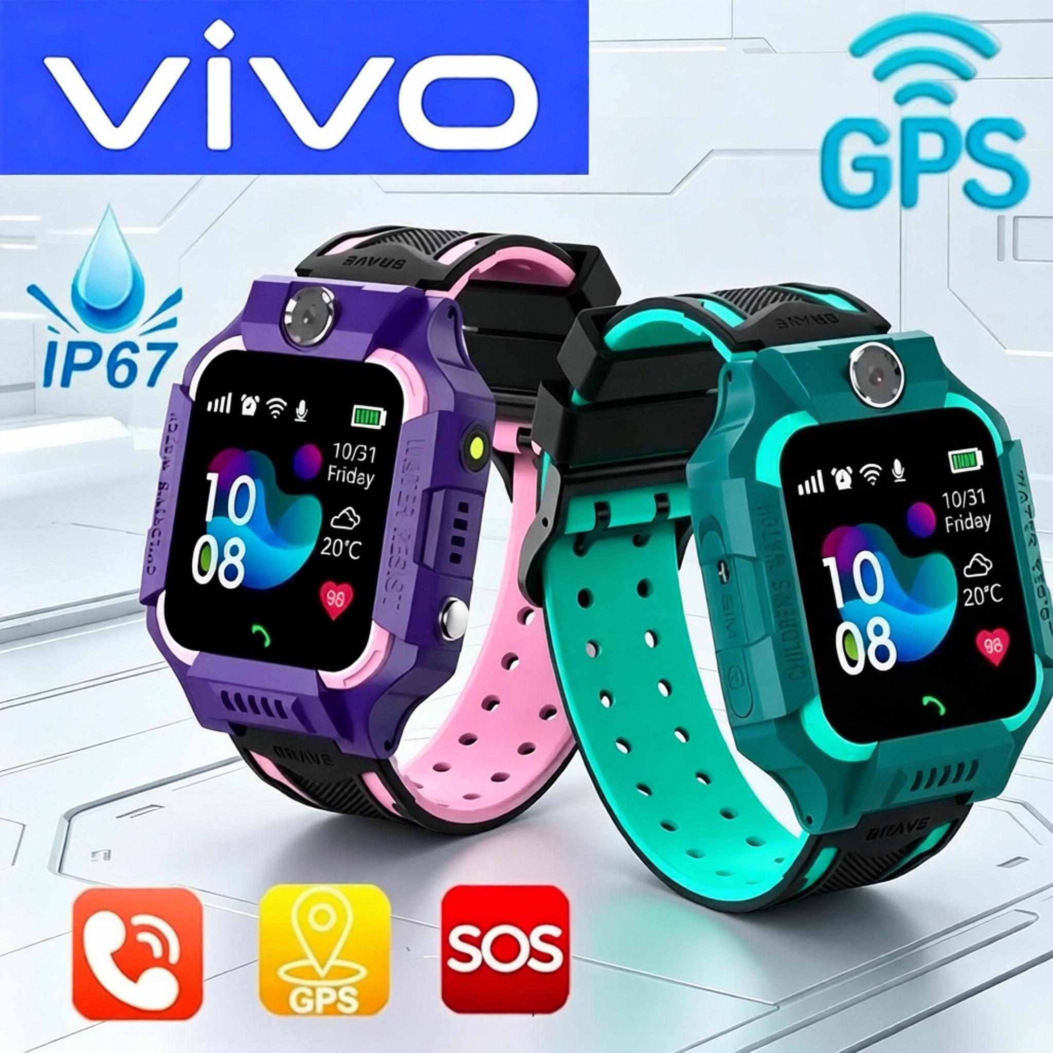 Kids Smartwatch Gps - VIVO 4G Smartwatch voor kinderen GPS
