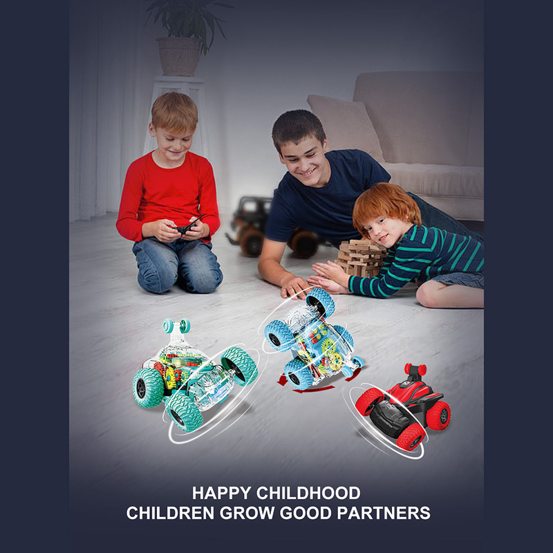 Kids' Toys Channel - Draadloze elektrische op afstand bestuurbare stunt