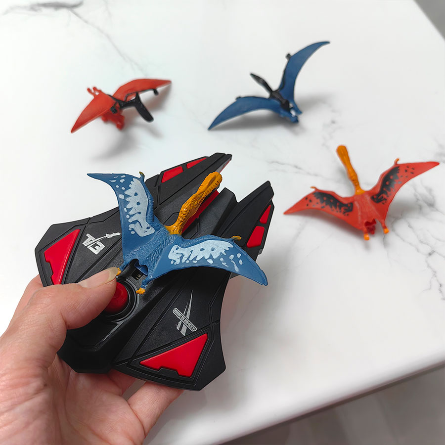 Catapult Launcher Toy - Kinderschietspeelgoed, zwarte launcher+4 katapultdinosaurus. Het favoriete