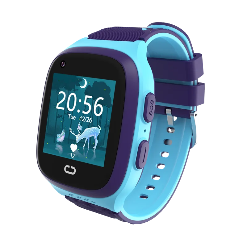 Kids Smartwatch Gps - 4G Kids Smartwatch SOS Waterdichte WiFi