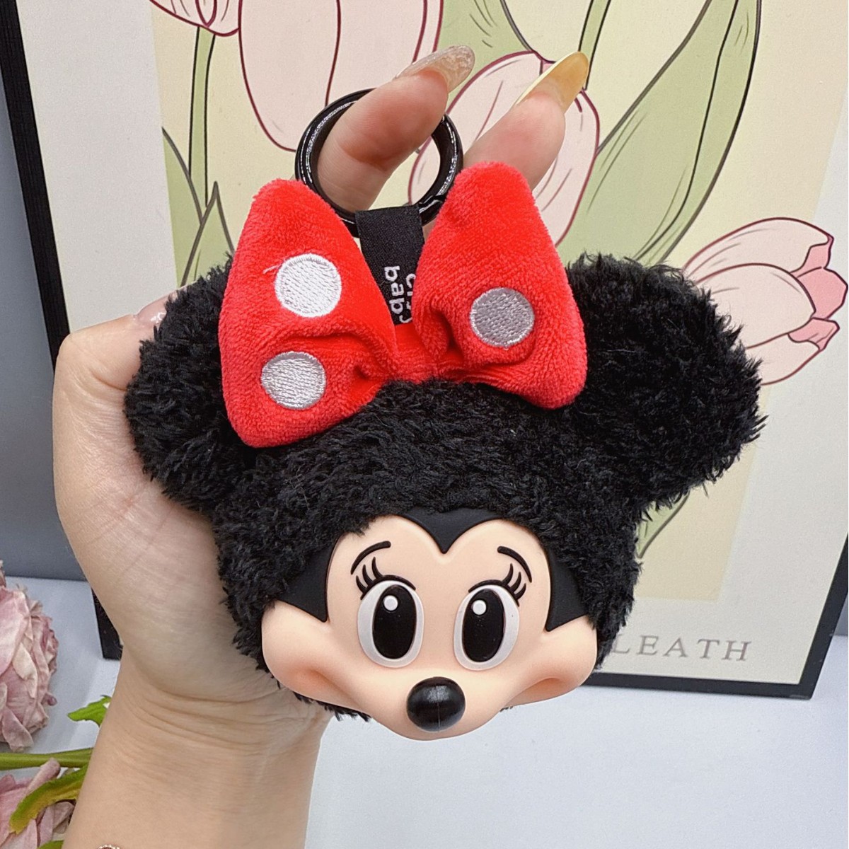 Kids Toys Young - Mickey Minnie Pluche Pop Sleutelhanger Leuke