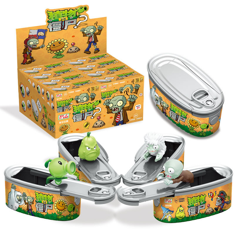 Kids Zombie Toys - Echte planten VS. Zombies Surprise Zip-Top
