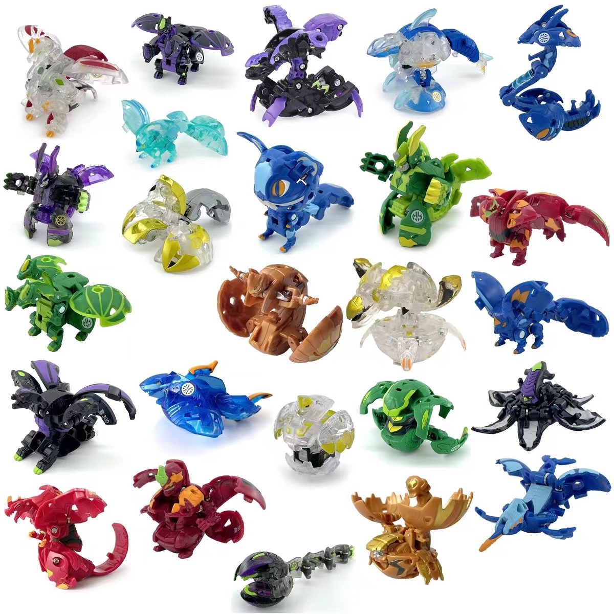 Catapult Launcher Toy - Bakuganes Battle Ball vervormbare dierenverzameling Speelgoed