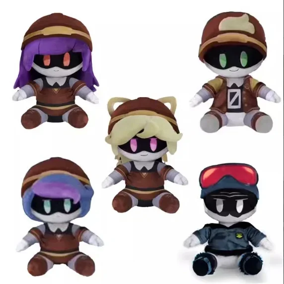 Kids Toys Za - Murder Drones Pluche Speelgoed Schattige Cartoon