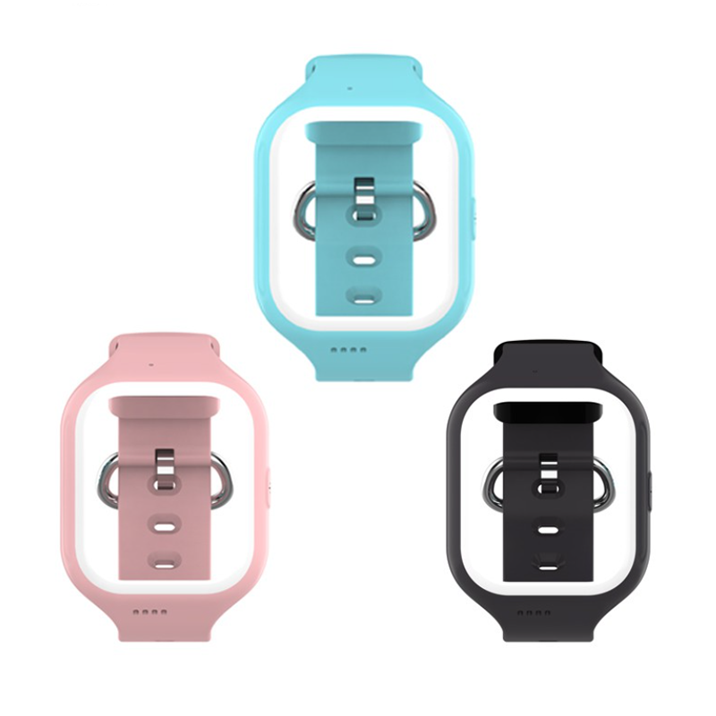 Kids Smartwatch Gps - Afneembare Bandbehuizing Van Wonlex Kt2x Kids