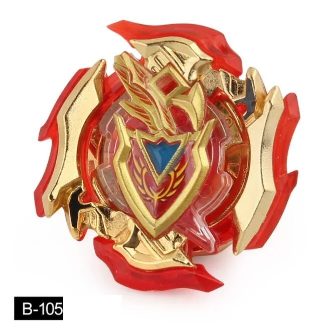 Kids Xbox Toys - Draaitop B-105 Starter Zet Achilles goudkleurig