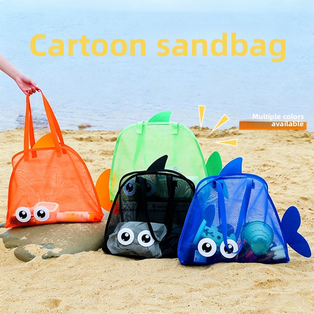 Kids Toys Animal - Strandtassen van mesh voor kinderen Kleurrijke