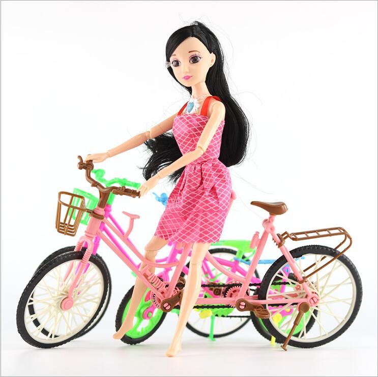 Kids Toys Cycle - Voor 30 Cm Fiets Afneembare Mode