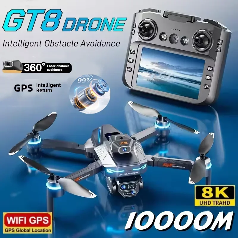 Xiaomi Kids Toys - Nieuwe GT8 Mini Drone WIFI FPV