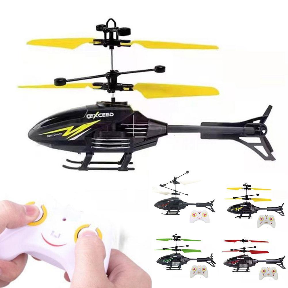 Kids' Toys Channel - Afstandsbediening helikopter 2-kanaals RC helikopter speelgoed