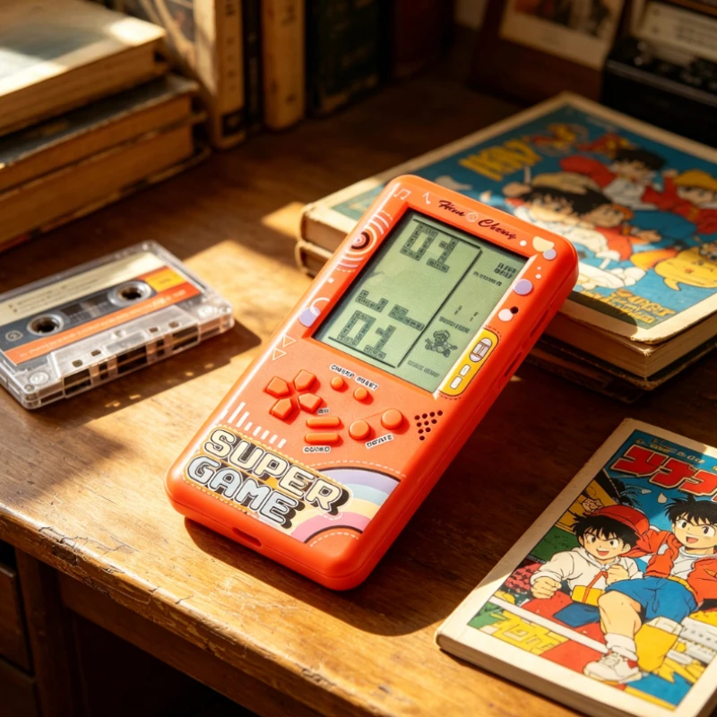 Kids Xbox Toys - Klassieke Brick Game Handheld Speler Elektronische