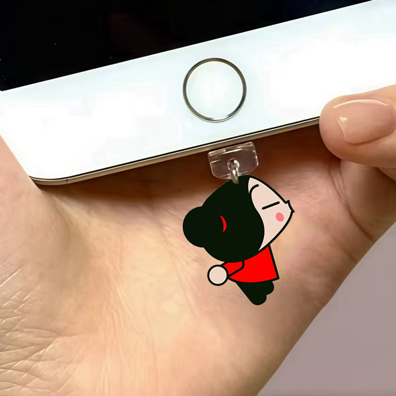 Xiaomi Kids Toys - Acryl China Doll Pucca telefoon stofplug