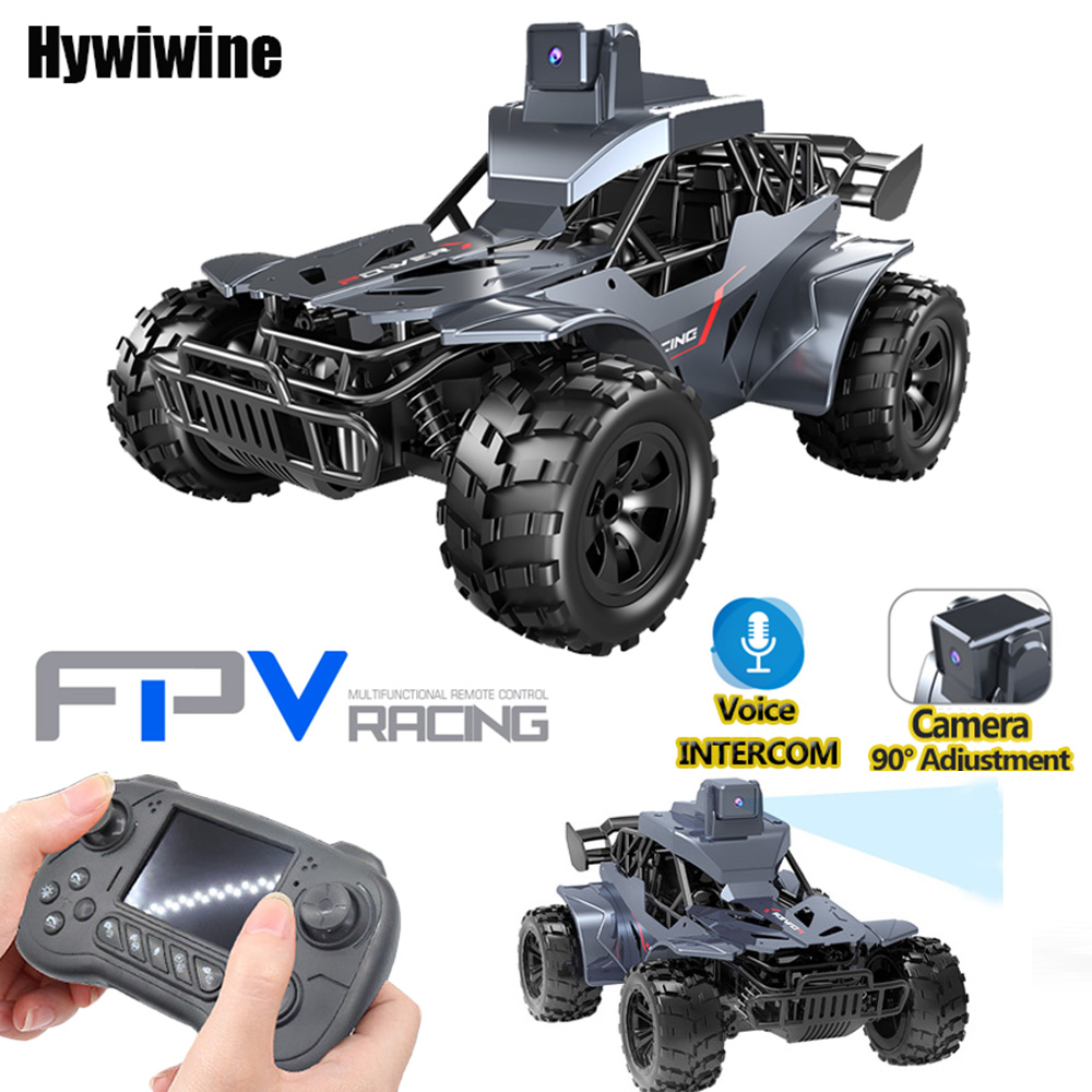 Kids Toys Cycle - 2.4G FPV Camera RC Auto met