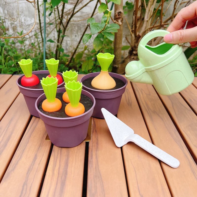 Kinetic Sand Mold - Kinderschep Planten Sprinkler Planten Speelhuis Speelgoed