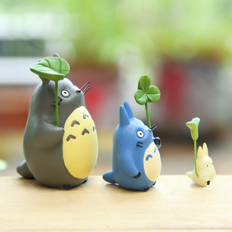 Kids Toys Young - Diy Hars Poppen Landschap Miniatuur Beeldjes