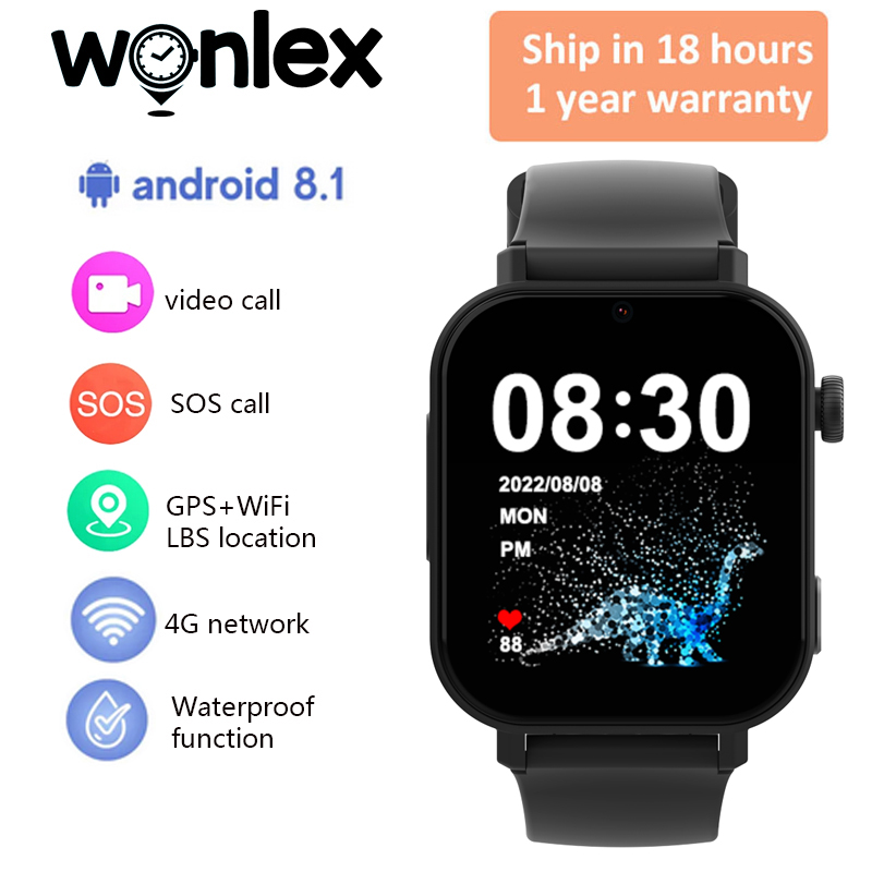 Kids Smartwatch Gps - Wonlex KT36 4G Smart Watch Kinderen