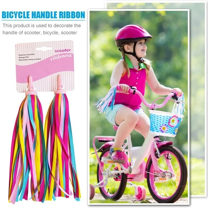 Kids Toys Cycle - Kinderfietsstuurstreamers (2 stuks) - levendig lintdecor