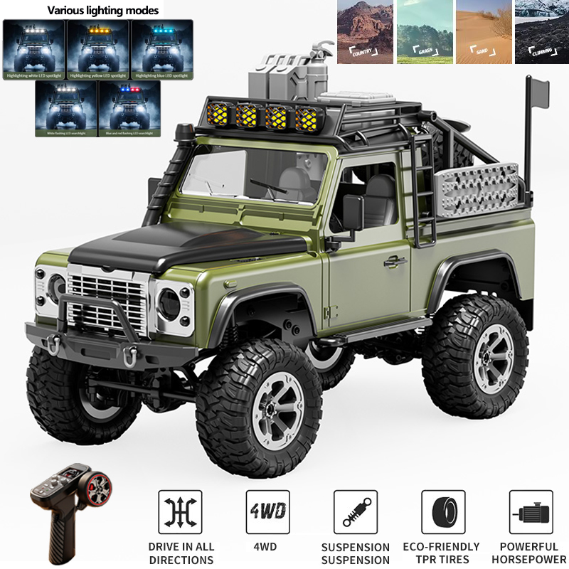 Kids Toys Cycle - KF90 1:12 4WD RC Klimwagen Off-Road