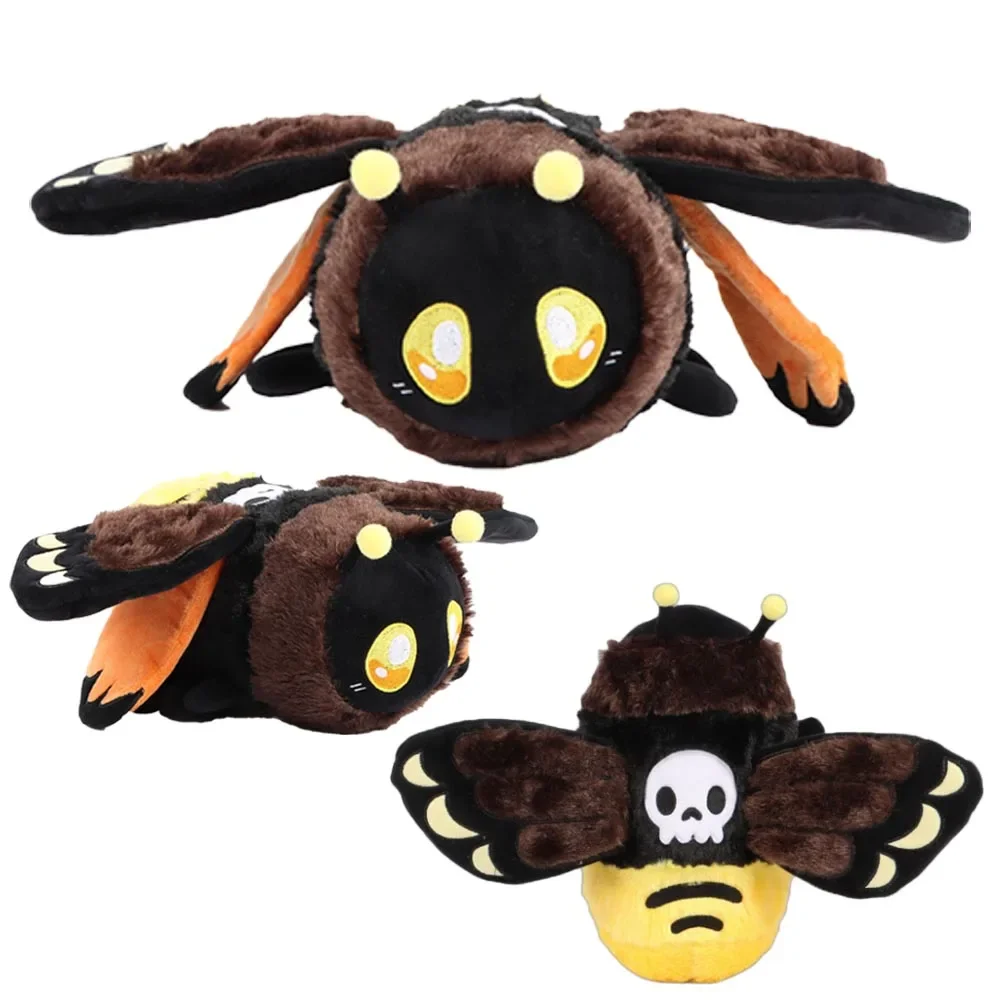 Kids Toys Za - Death's Head Hawkmoth knuffel gevuld gotische