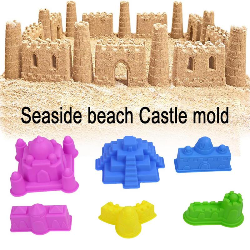 Kinetic Sand Mold - Strandspeelgoedset voor kinderen, ATV, zand- en
