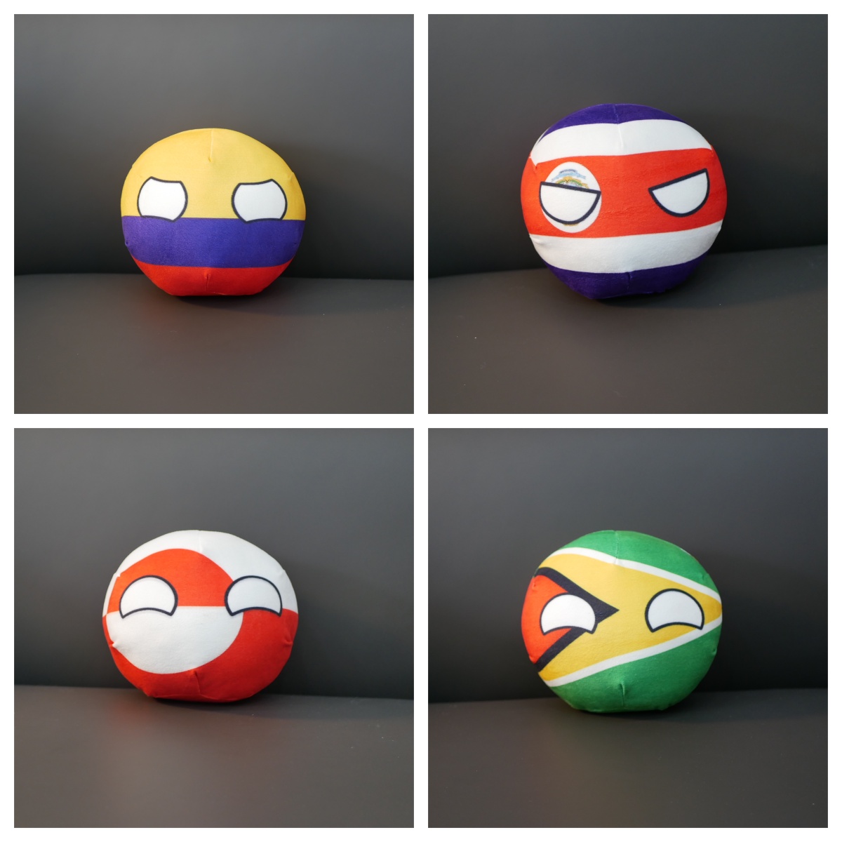 Kids Toys Pakistan - 8/20cm Australië Polandball Pluche Pop Groenland