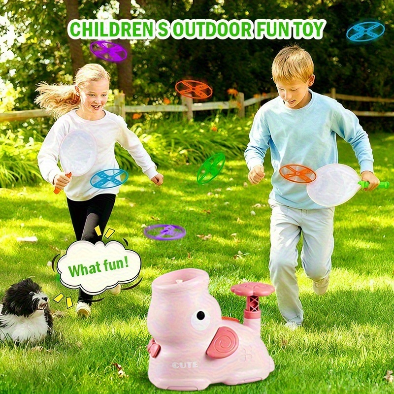 Kids Toys Elephant - Luchtwerper Speelgoed Buiten Vliegende Schijf Vliegende