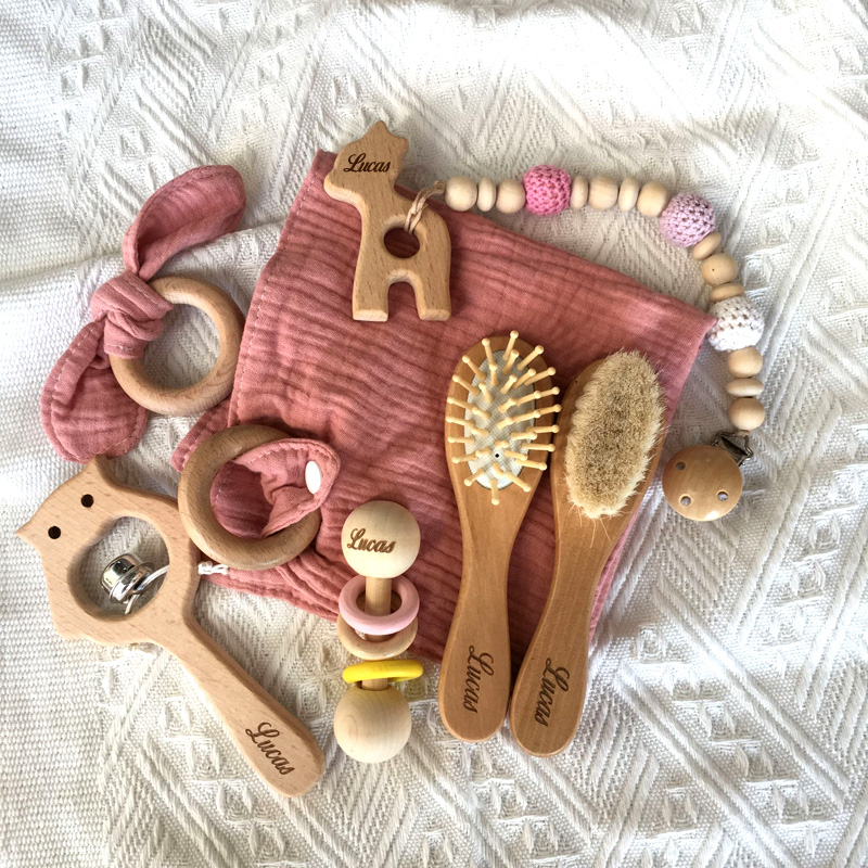 Kids Toys Names - Gepersonaliseerde Naam Badspeelgoed Set Kid Inbakeren