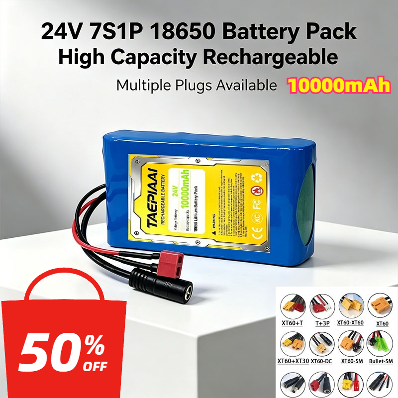 Xiaomi Kids Toys - 24V 7S1P 18650 lithiumbatterij 10000mAh oplaadbare