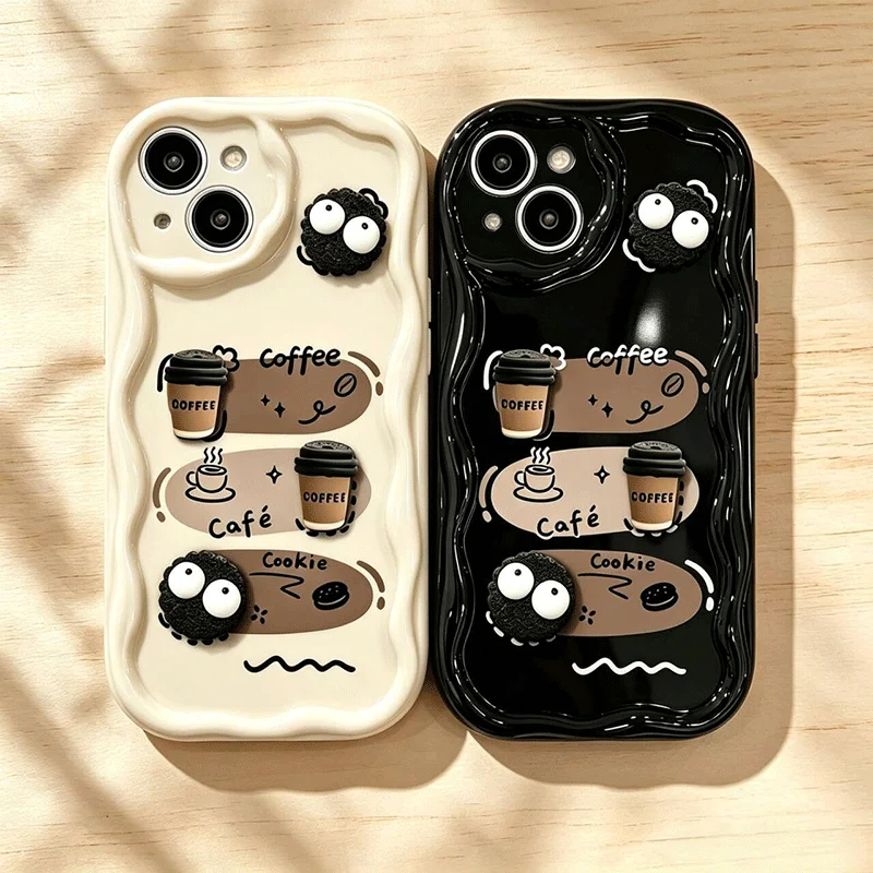 Xiaomi Kids Toys - Koffie 3D Poppen Modehoesje voor Xiaomi