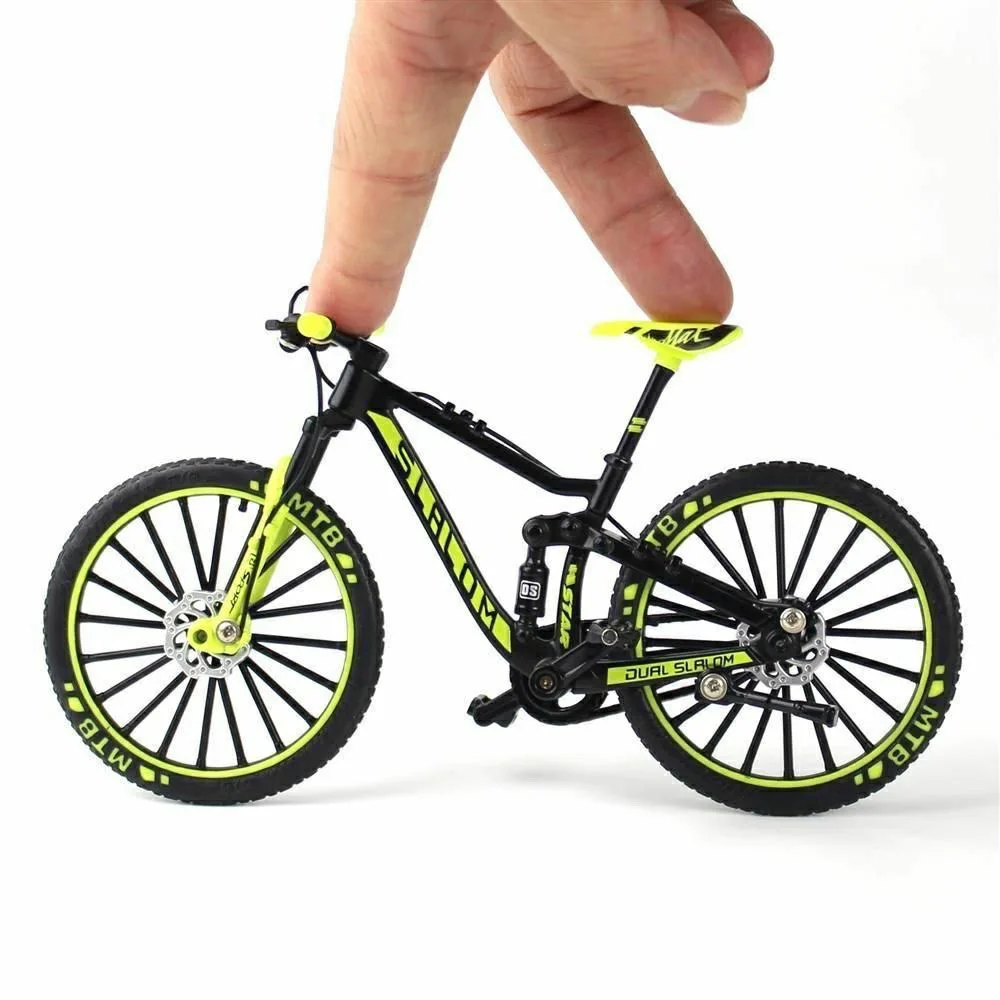 Kids Toys Cycle - 1:10 Mini Legering Mountainbike Model Diecast