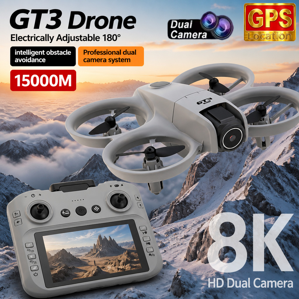 Xiaomi Kids Toys - GT3 Mini RC Drone Professionele 8K