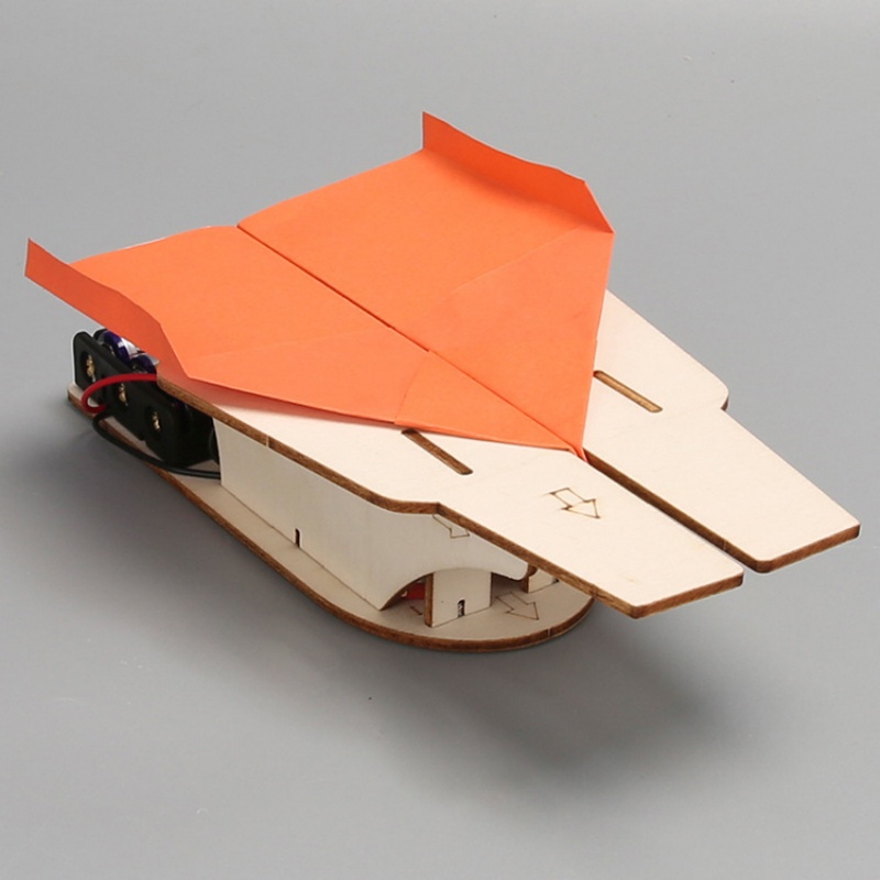 DIY Vliegdekschip Papieren Vli - Catapult Launcher Toy recensie en prijs