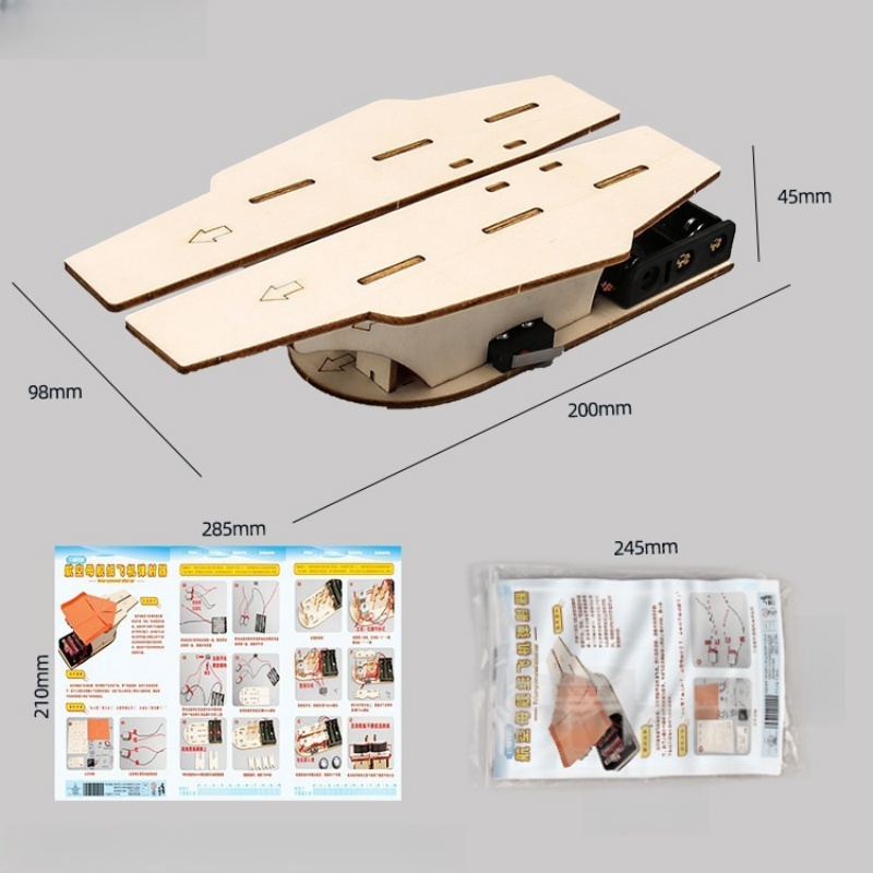 DIY Vliegdekschip Papieren Vli - Catapult Launcher Toy recensie en prijs