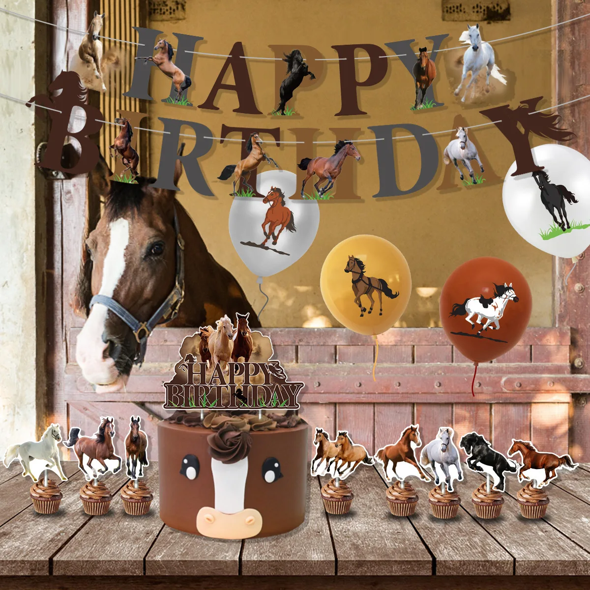 Paardenraces Verjaardagsfeestj - Kids Toys Horse recensie en prijs