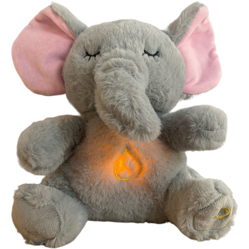 Heet verkoop gloeiende ademhal - Kids Toys Elephant recensie en prijs