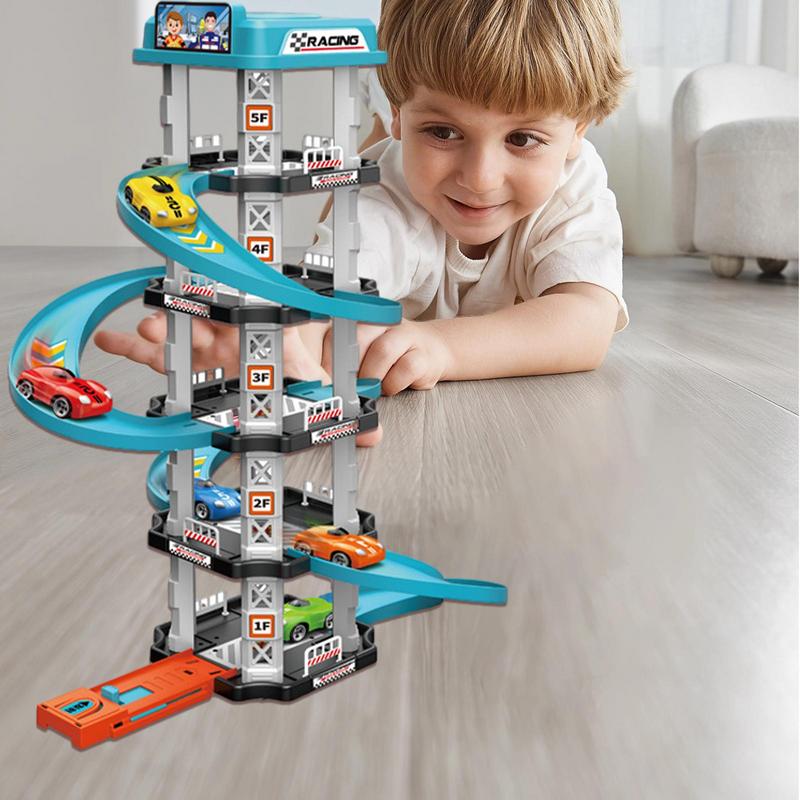 Racebaan auto ramp speelgoed k - Catapult Launcher Toy recensie en prijs