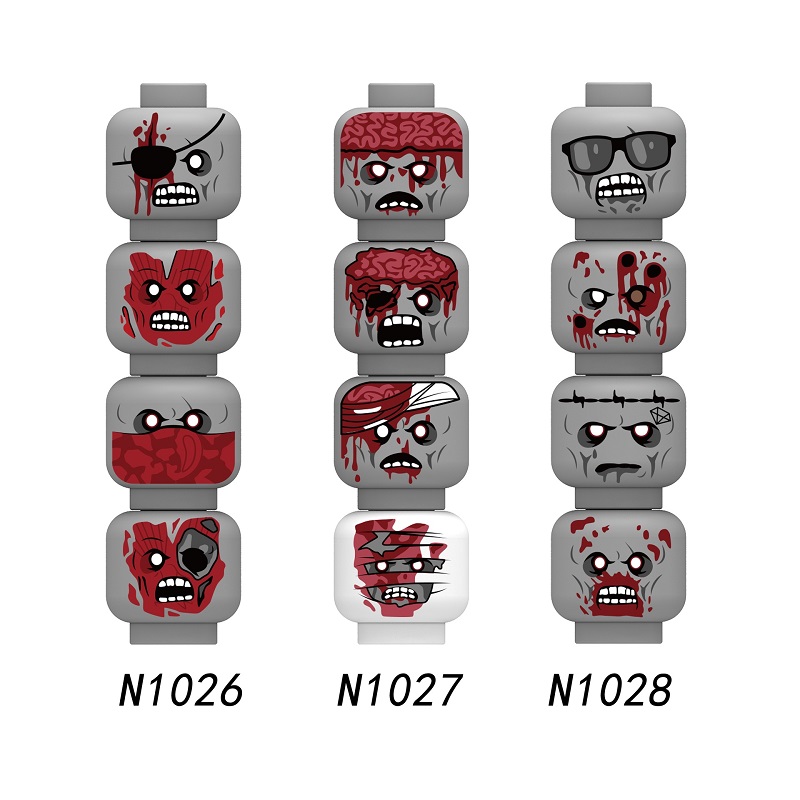 Halloween Zombie Skelet Monste - Kids Zombie Toys recensie en prijs