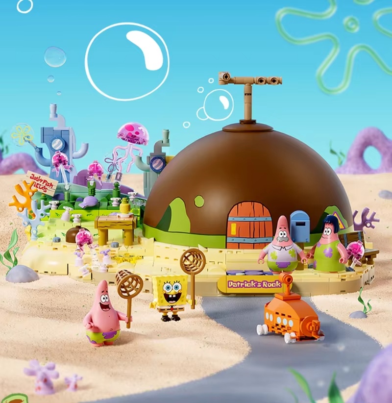 Areax Spongebob Bikini Bottom  - Kids Xbox Toys recensie en prijs