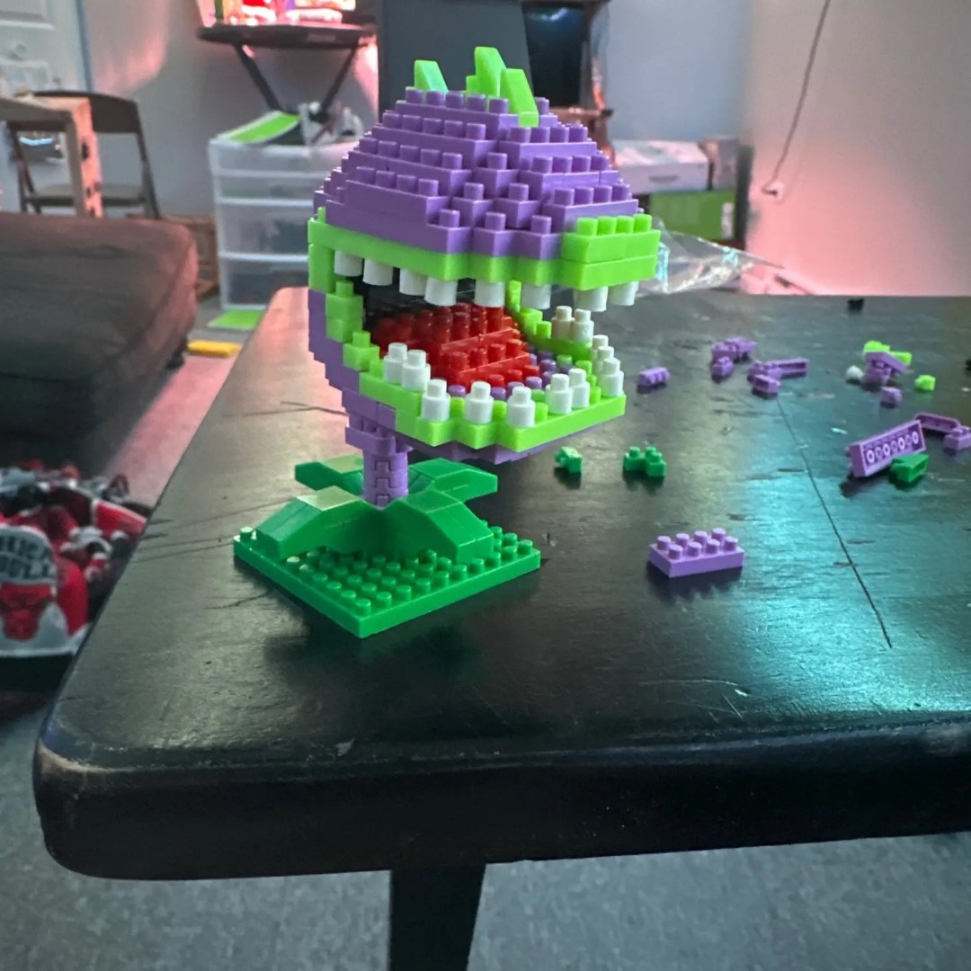 Planten VS Zombies Blokken Kle - Kids Zombie Toys recensie en prijs