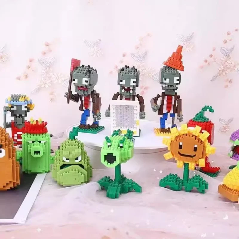 Planten VS Zombies Blokken Kle - Kids Zombie Toys recensie en prijs