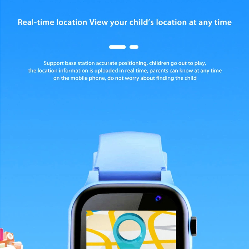 Lenovo Kids Smart Watch 4G SIM - Kids Smartwatch Gps recensie en prijs