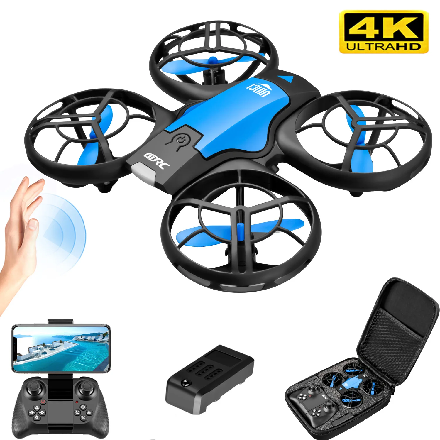 V8 Nieuwe Mini Drone 4K Profes - Kids Xbox Toys recensie en prijs