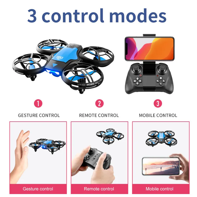 V8 Nieuwe Mini Drone 4K Profes - Kids Xbox Toys recensie en prijs
